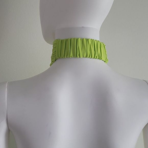 Show Me Your MuMu Jasmine Halter Mini Dress - Picture 8 of 12